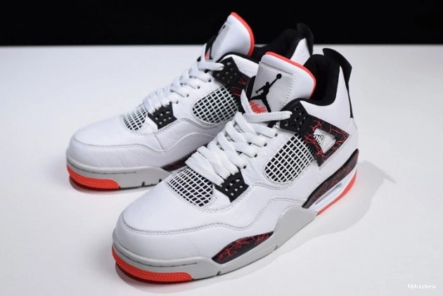 Rep TBK Lava 4 Retro Jordan 308497-116 Hot Air 0627